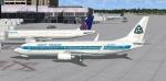 FSX Default 737-800  Janet Fleet Repaint 11-Pack